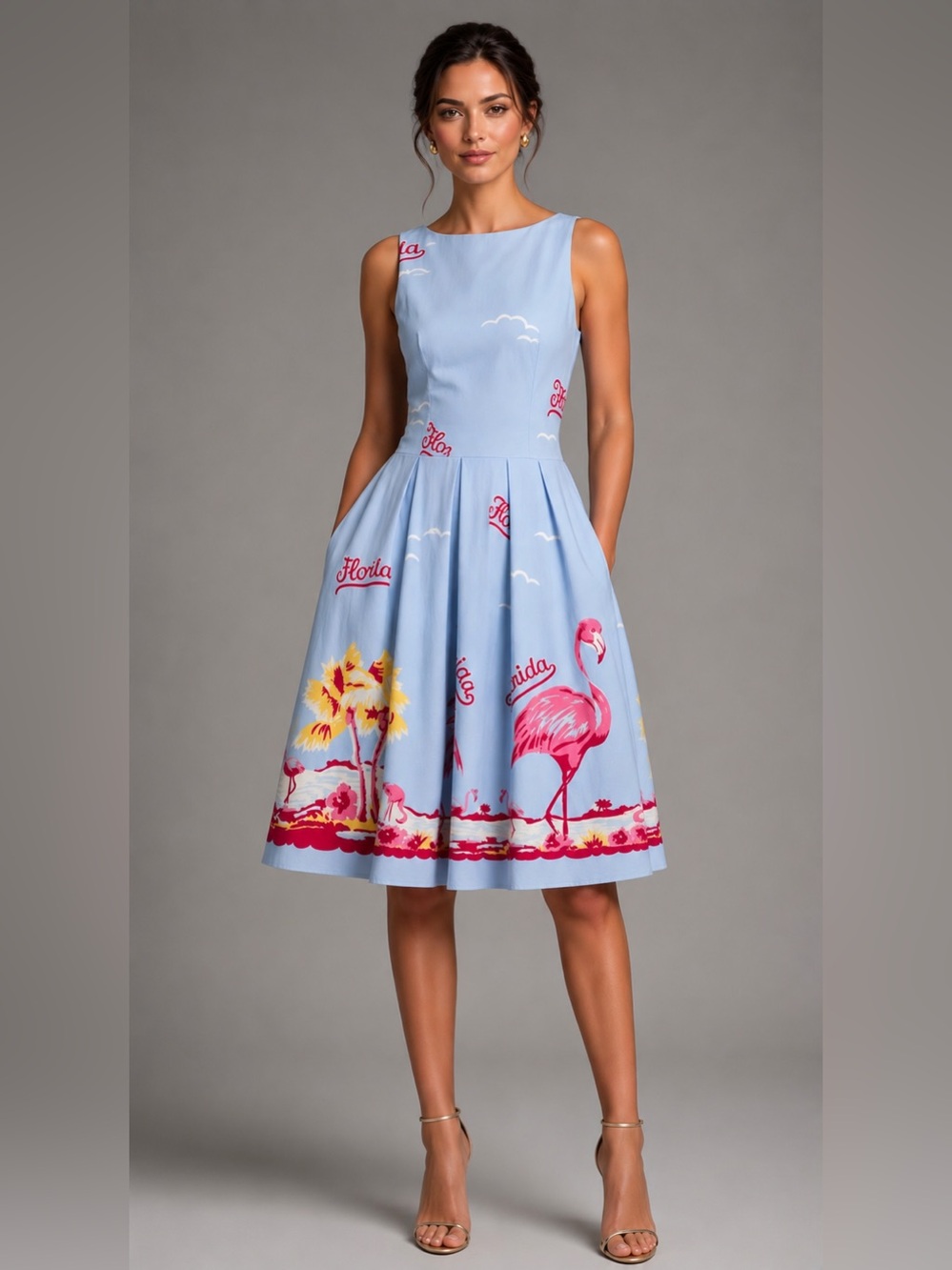 ASOS Florida cotton dress 4